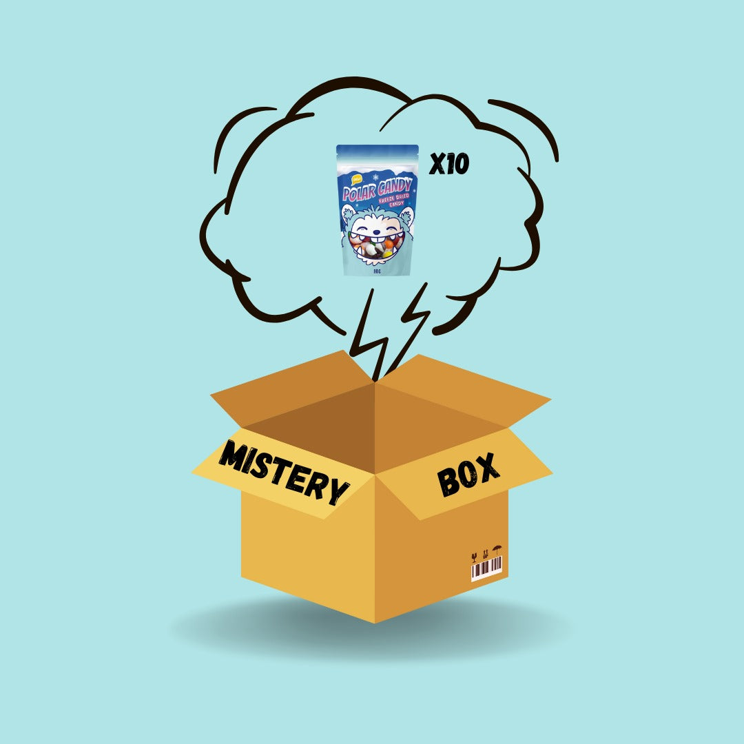 MISTERY BOX 10 BUSTINE POLAR CANDY