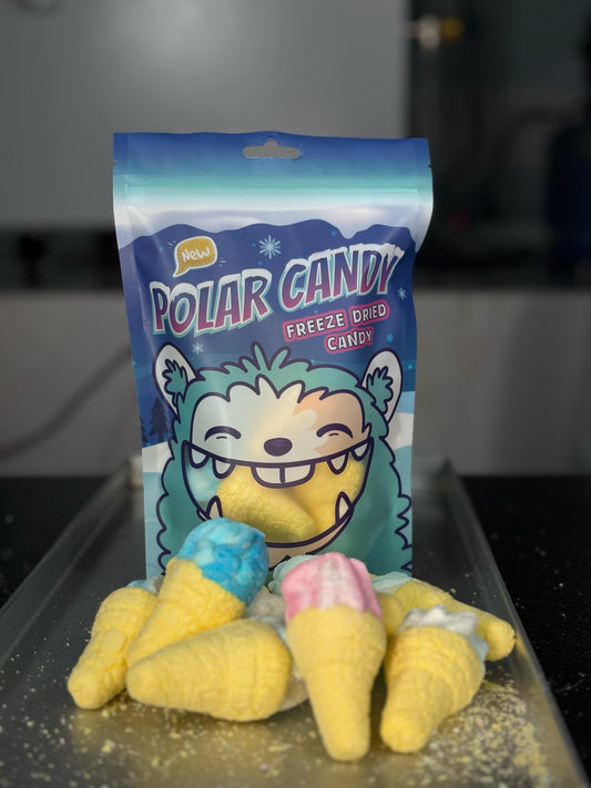 Cono Gelato Polar Candy