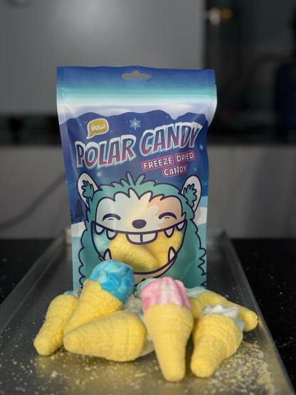 Cono Gelato Polar Candy