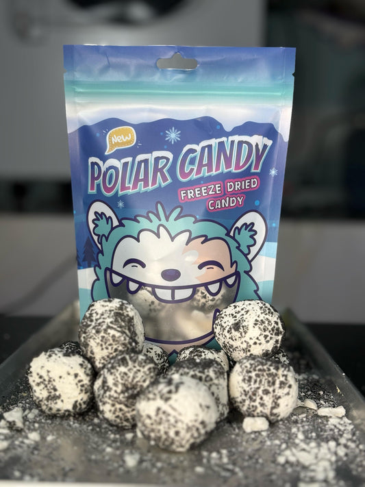 Marshmallow Black Ball